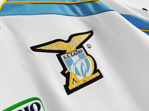 SS Lazio Camiseta 2000 Segunda Blanca | 7camisetas