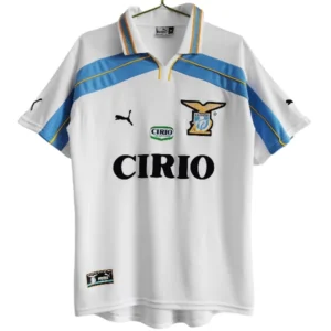 SS Lazio Camiseta 2000 Segunda Blanca | 7camisetas