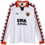 AS Roma Camiseta Segunda Blanca - Camiseta As Roma | 7camisetas