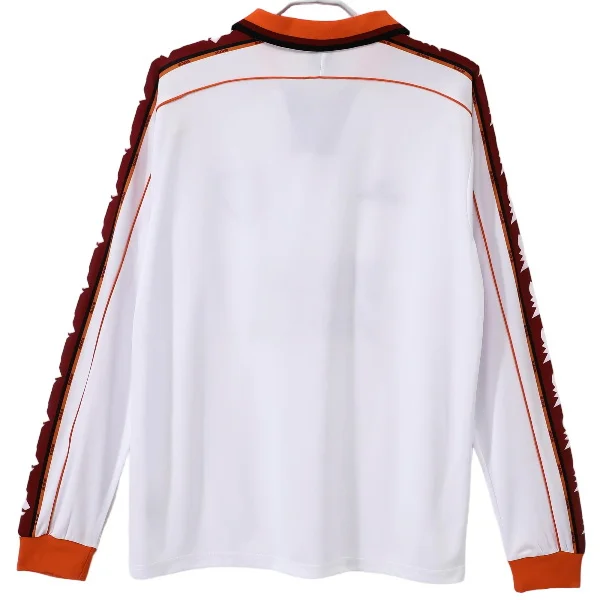 AS Roma Camiseta Segunda Blanca - Camiseta As Roma | 7camisetas