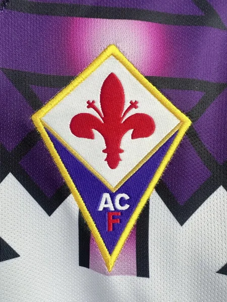 ACF Fiorentina Camiseta Segunda Blanca - Camiseta Acf Fiorentina | 7camisetas