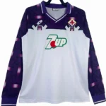 ACF Fiorentina Camiseta Segunda Blanca - Camiseta Acf Fiorentina | 7camisetas