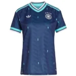 Alemania Mujer Camiseta 2026 Segunda Azul - Camiseta Alemania Mujeres | 7camisetas