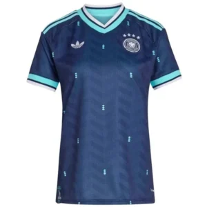 Alemania Mujer Camiseta 2026 Segunda Azul - Camiseta Alemania Mujeres | 7camisetas