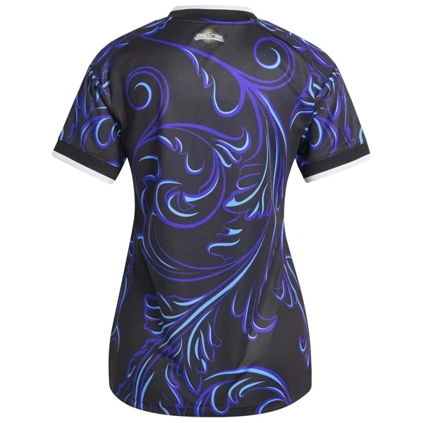 Argentina Mujer Camiseta 2026 Segunda Azul - Camiseta Argentina Mujer 2026 | 7camisetas