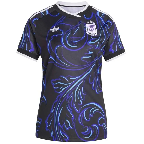 Segunda Camiseta Mujer Argentina 2026 Azul Argentina Mujer Camiseta 2026 Segunda Azul - Camiseta Argentina Mujer 2026 | 7camisetas