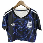 Argentina Mujer Camiseta 2026 Segunda Azul - Camiseta Argentina Mujer 2026 | 7camisetas