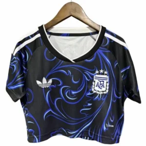 Argentina Mujer Camiseta 2026 Segunda Azul - Camiseta Argentina Mujer 2026 | 7camisetas