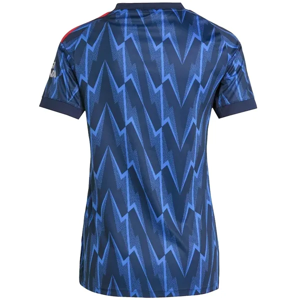 Arsenal Mujer Camiseta 2025 2026 Segunda Azul - Camiseta Arsenal Mujer | 7camisetas