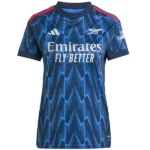 Arsenal Mujer Camiseta 2025 2026 Segunda Azul - Camiseta Arsenal Mujer | 7camisetas