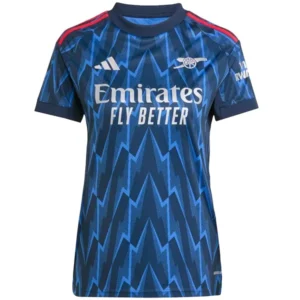 Arsenal Mujer Camiseta 2025 2026 Segunda Azul - Camiseta Arsenal Mujer | 7camisetas