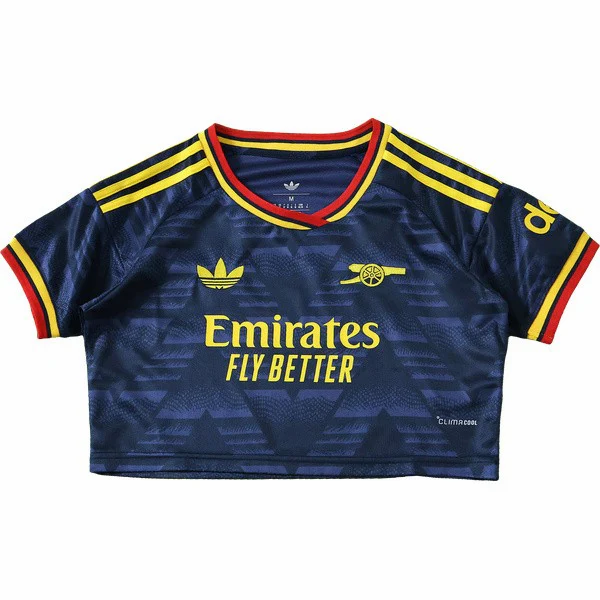 Arsenal Mujer Camiseta 2026 2027 Segunda Azul - Camiseta Arsenal Mujer | 7camisetas
