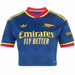 Arsenal Mujer Camiseta 2026 2027 Segunda Azul - Camiseta Arsenal Mujer | 7camisetas