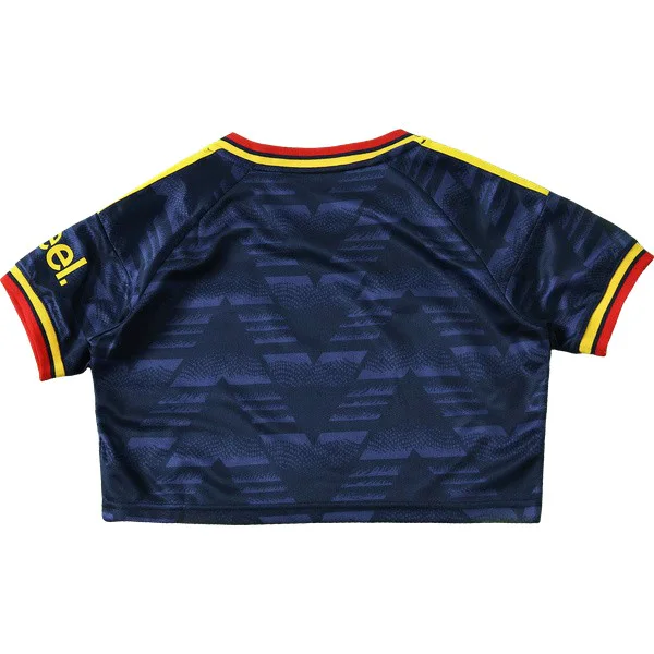 Arsenal Mujer Camiseta 2026 2027 Segunda Azul - Camiseta Arsenal Mujer | 7camisetas