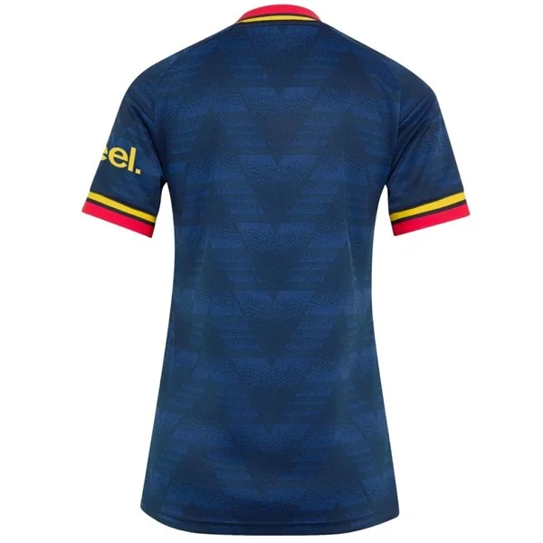 Arsenal Mujer Camiseta 2026 2027 Segunda Azul - Camiseta Arsenal Mujer | 7camisetas