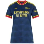 Arsenal Mujer Camiseta 2026 2027 Segunda Azul - Camiseta Arsenal Mujer | 7camisetas