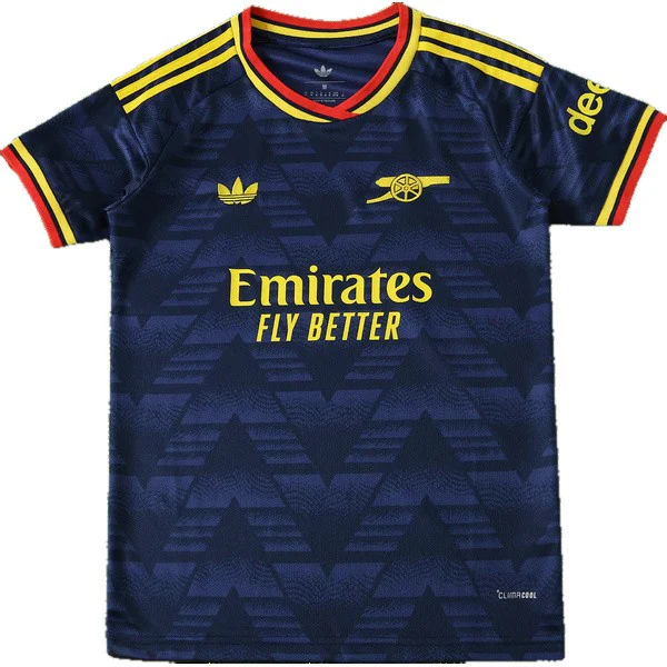 Arsenal Mujer Camiseta 2026 2027 Segunda Azul - Camiseta Arsenal Mujer | 7camisetas