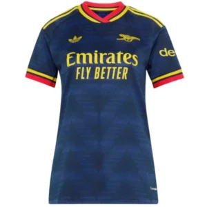 Arsenal Mujer Camiseta 2026 2027 Segunda Azul - Camiseta Arsenal Mujer | 7camisetas