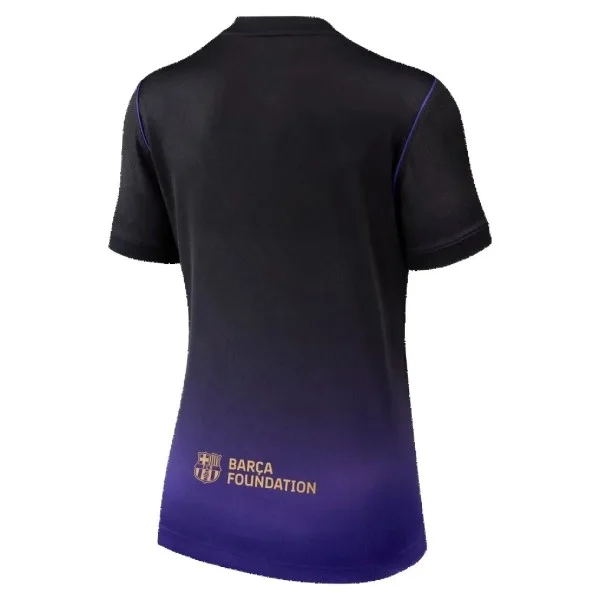 FC Barcelona Mujer Camiseta 2026 2027 Segunda Negra - Camiseta Fc Barcelona Mujer Rosa | 7camisetas