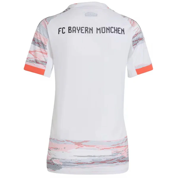 Bayern Múnich Mujer Camiseta 2025 2026 Segunda Blanca - Camiseta Bayern Munich Mujer | 7camisetas