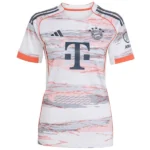 Bayern Múnich Mujer Camiseta 2025 2026 Segunda Blanca - Camiseta Bayern Munich Mujer | 7camisetas