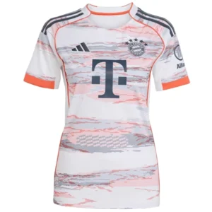 Bayern Múnich Mujer Camiseta 2025 2026 Segunda Blanca - Camiseta Bayern Munich Mujer | 7camisetas