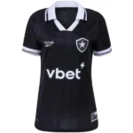 Botafogo Mujer Camiseta 2025 2026 Segunda Negra - Camiseta Botafogo Mujer | 7camisetas