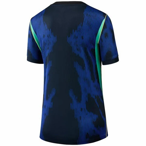 Brasil Mujer Camiseta 2026 Segunda Azul - Camiseta Brasil Mujer | 7camisetas