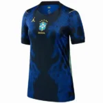 Brasil Mujer Camiseta 2026 Segunda Azul - Camiseta Brasil Mujer | 7camisetas