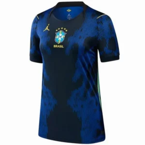 Brasil Mujer Camiseta 2026 Segunda Azul - Camiseta Brasil Mujer | 7camisetas