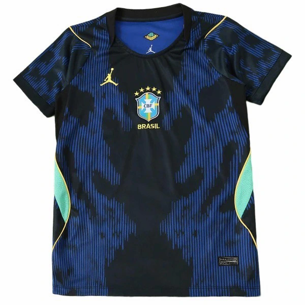 Brasil Mujer Camiseta 2026 Segunda Azul - Camiseta Brasil Mujer | 7camisetas