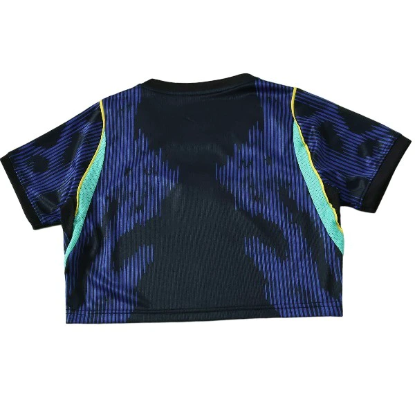 Brasil Mujer Camiseta 2026 Segunda Azul - Camiseta Brasil Mujer | 7camisetas