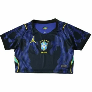 Brasil Mujer Camiseta 2026 Segunda Azul - Camiseta Brasil Mujer | 7camisetas