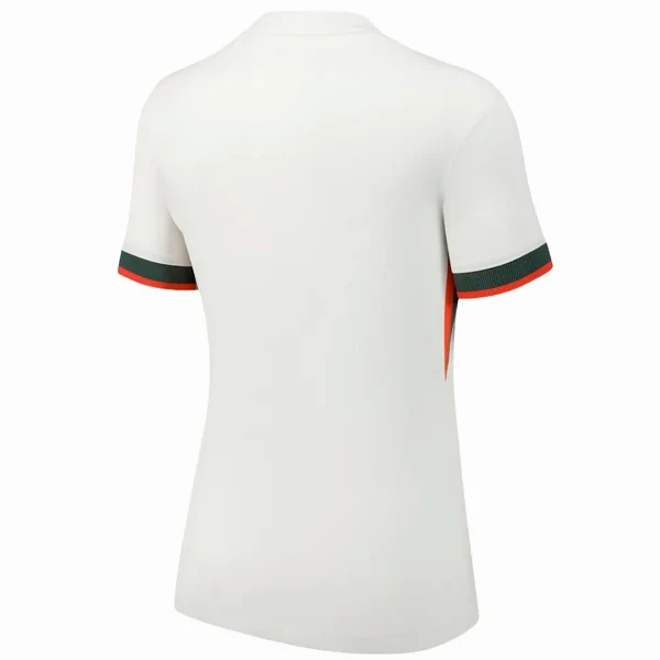 Chelsea Mujer Camiseta 2025 2026 Segunda Blanca - Camiseta Chelsea Mujer | 7camisetas