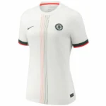 Chelsea Mujer Camiseta 2025 2026 Segunda Blanca - Camiseta Chelsea Mujer | 7camisetas