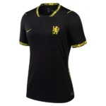 Chelsea Mujer Camiseta 2026 2027 Segunda Negra - Camiseta Chelsea Mujer | 7camisetas