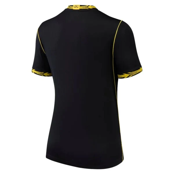 Chelsea Mujer Camiseta 2026 2027 Segunda Negra - Camiseta Chelsea Mujer | 7camisetas
