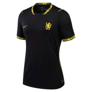 Chelsea Mujer Camiseta 2026 2027 Segunda Negra - Camiseta Chelsea Mujer | 7camisetas