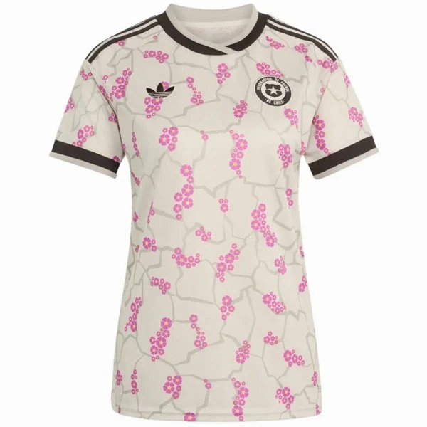 Segunda Camiseta Mujer Chile 2026 Amarillo Chile Mujer Camiseta 2026 Segunda Amarilla - Camiseta Chile Mujer | 7camisetas