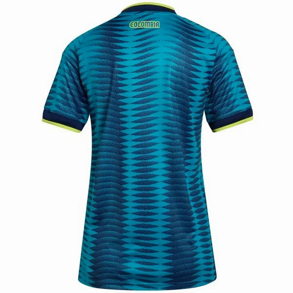 Colombia Mujer Camiseta 2026 Segunda Azul - Camiseta Colombia Mujer 2026 | 7camisetas