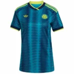 Colombia Mujer Camiseta 2026 Segunda Azul - Camiseta Colombia Mujer 2026 | 7camisetas