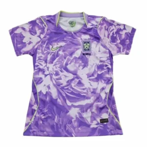 Corea Mujer Camiseta 2026 Segunda Púrpura - Camisetas De Futbol Personalizadas | 7camisetas