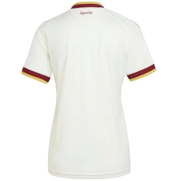 España Mujer Camiseta 2026 Segunda Blanca - Camiseta España Mujer Blanca | 7camisetas