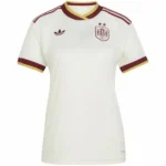 España Mujer Camiseta 2026 Segunda Blanca - Camiseta España Mujer Blanca | 7camisetas
