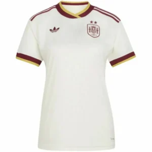 España Mujer Camiseta 2026 Segunda Blanca - Camiseta España Mujer Blanca | 7camisetas