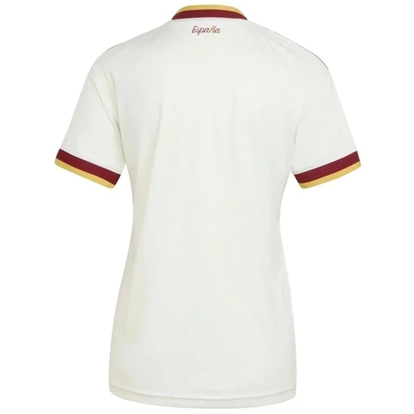 España Mujer Camiseta 2026 Segunda Blanca - Camiseta España Mujer Blanca | 7camisetas