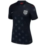 Estados Unidos Mujer Camiseta 2026 Segunda Azul - Camiseta Estados Unidos Mujer | 7camisetas