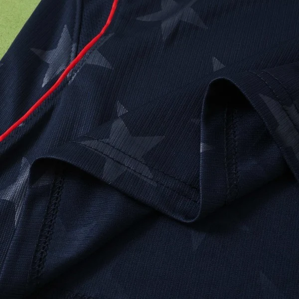 Estados Unidos Mujer Camiseta 2026 Segunda Azul - Camiseta Estados Unidos Mujer | 7camisetas