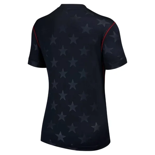 Estados Unidos Mujer Camiseta 2026 Segunda Azul - Camiseta Estados Unidos Mujer | 7camisetas