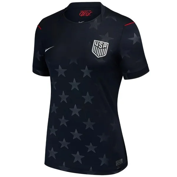 Segunda Camiseta Mujer Estados Unidos 2026 Azul Estados Unidos Mujer Camiseta 2026 Segunda Azul - Camiseta Estados Unidos Mujer | 7camisetas